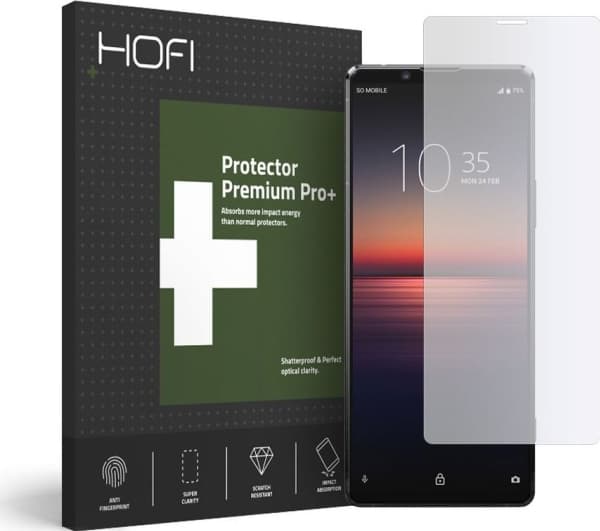 Hofi Glass TEMPERED GLASS HOFI GLASS PRO + SONY XPERIA 1 II
