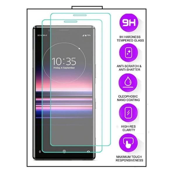2-Pack Sony Xperia 1 II - Härdat Glas Tempered Glass