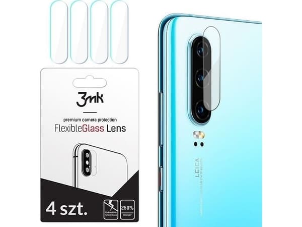 3MK 3MK FlexibleGlass Lens iPhone 11 Hybridglass for kameralinse 4stk