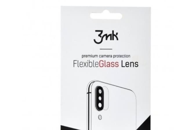 3MK 3MK FlexibleGlass Lens iPhone 11 Hybridglass for kameralinse 4stk