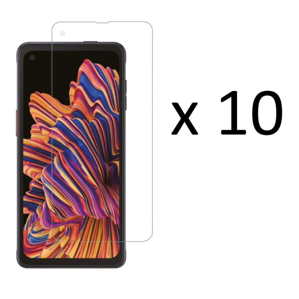 Skjermbeskytter Samsung Galaxy xCover Pro 10-pakke