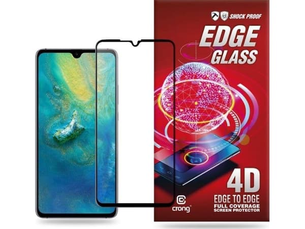 Crong Crong Edge Glass Full glue glass for the screen of Huawei Mate 20