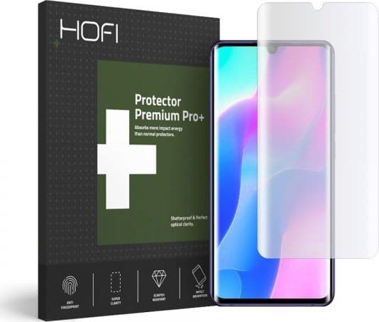 Hofi Glass TEMPERED GLASS HOFI UV GLASS XIAOMI MI NOTE 10 LITE CLEAR