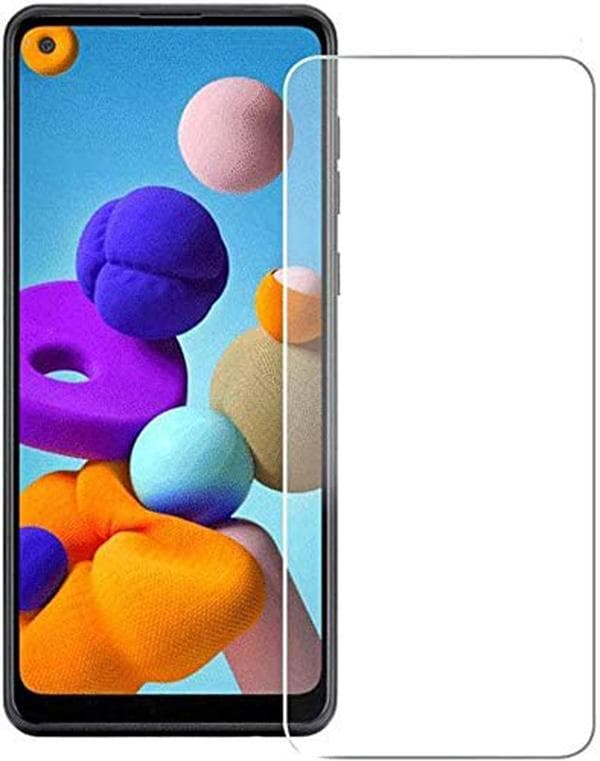 Samsung Galaxy A21S Härdat Glas Skärmskydd Retail