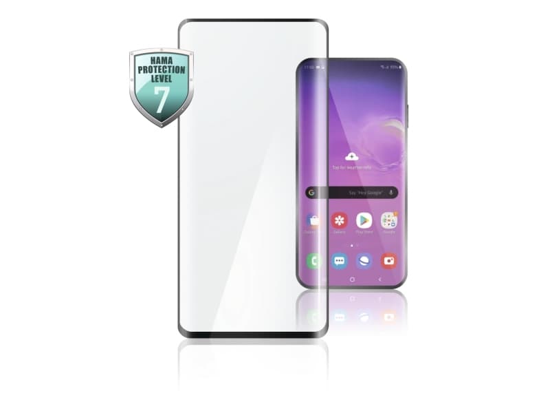 Hama 00188639, Blank skjermbeskytter, Mobiltelefon/smarttelefon, Samsung, Galaxy A11, Motstandsdyktig mot støt, Slagbestandig, Knock resistant, Riper