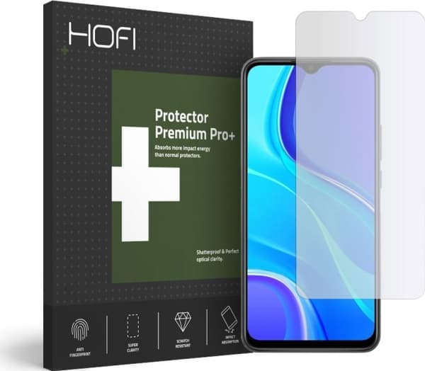 Hofi Glass HOFI HYBRID GLASS XIAOMI REDMI 9