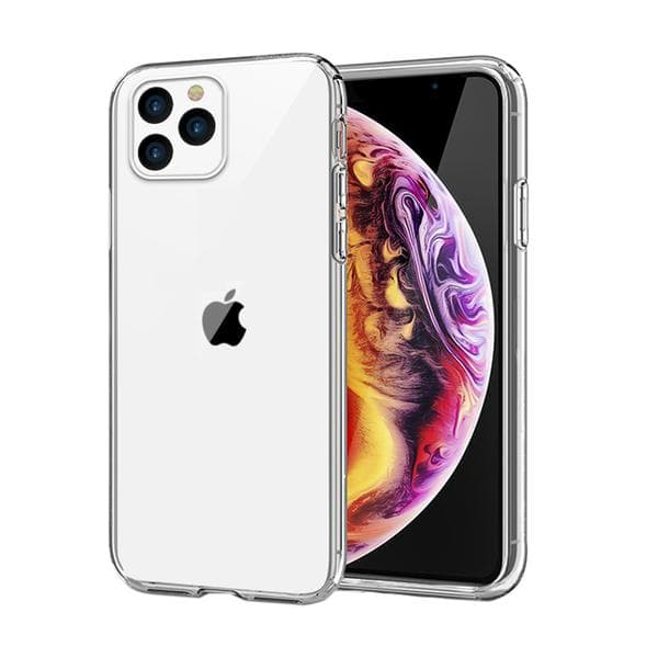 Genomskinligt Slimmat Skal TPU  för iphone 11, pro och pro max