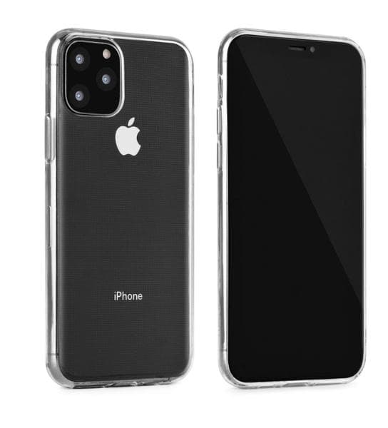 silcon fodral för iphone 11 pro Transparent