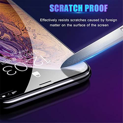 Heltäckande skärmskydd för iphone 11 pro max /Xs max svart