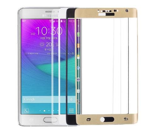 HELTÄCKAND  för  Samsung GALAXY S6 Edge svart