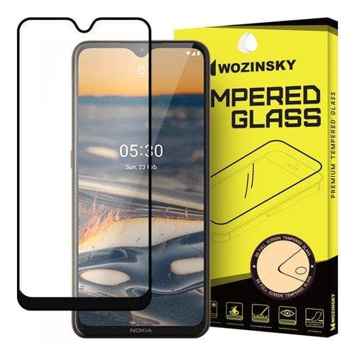 FULL SIZE Nokia 5.3 PANSERGLAS – SORT