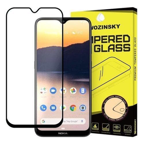 FULL SIZE Nokia 2.3 PANSERGLAS – SORT