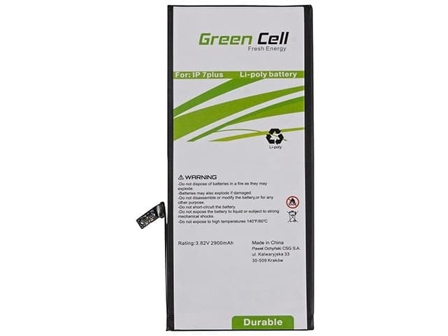 GREENCELL BP67 Baterija Green Cell for Apple iPhone 7 Plus 2900mAh 3.82V