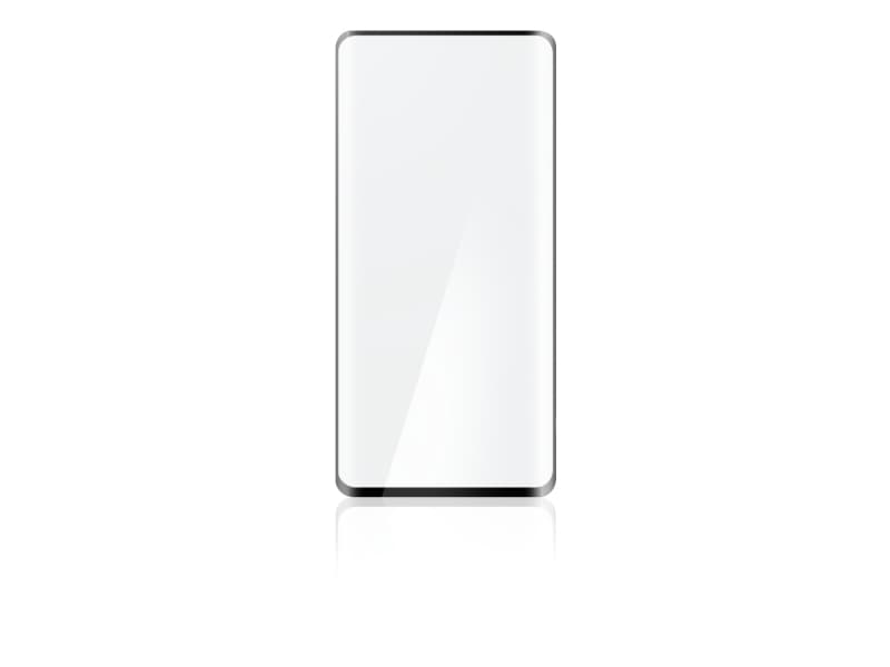 Hama 00188628, Blank skjermbeskytter, Mobiltelefon/smarttelefon, Huawei, P40 Pro, Slagbestandig, Riperesistent, Sjokkresistent, Svart, Gjennomsiktig