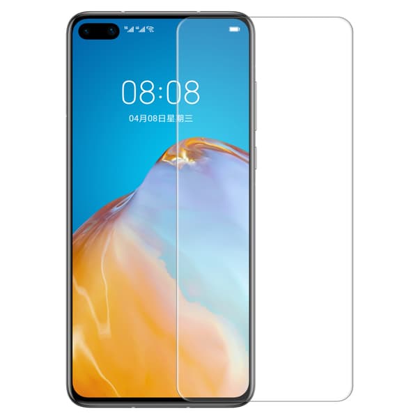 Härdat glas / skärmskydd / skyddsglas till Huawei P40