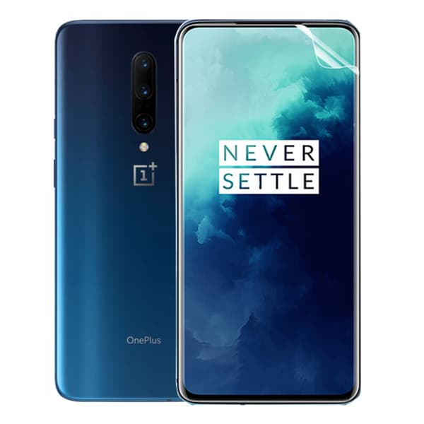 OnePlus 7 Pro 2-PACK PET Skärmskydd 9H 0,2mm