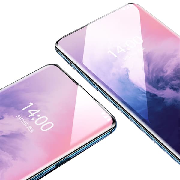 OnePlus 7 Pro 2-PACK PET Skärmskydd 9H 0,2mm