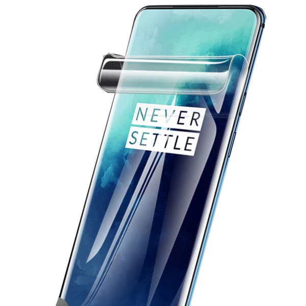 OnePlus 7 Pro 3-PACK PET Skärmskydd 9H 0,2mm