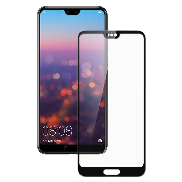 Härdat glas / skärmskydd / skyddsglas till Huawei P20