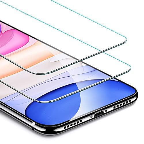 2 st top kvalitet  härdad glas för iphone 11pro Max/Xs max|2.5D