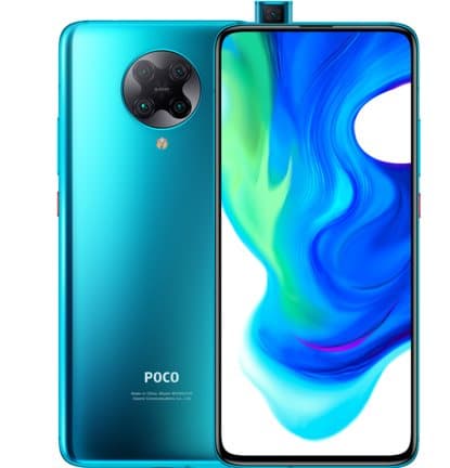 Härdat glas / heltäckande skärmskydd till Xiaomi Poco F2 pro