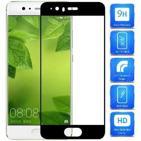 2-PACK P9 Lite FullFrame® 0,26 mm 2,5D 9H hærdet glas
