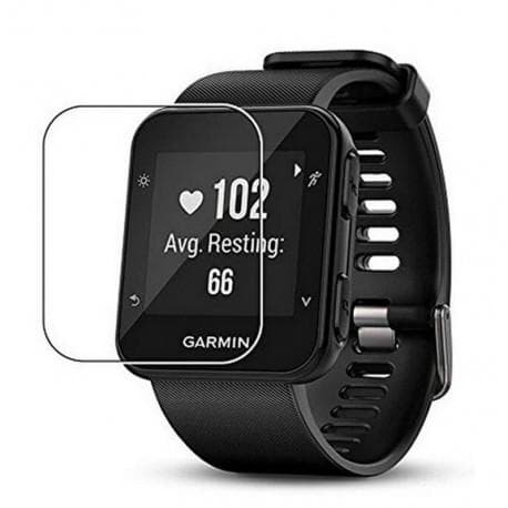 Garmin Forerunner 30 & 35 hærdet glas 0,2 mm 9H 2,5D
