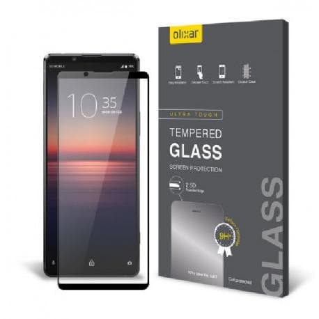 2-PACK Xperia 1 II FullFrame® 0.26mm 2.5D 9H Härdat Glas (XQ-AT51)