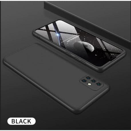 Samsung A51 360° 3in1 FullCover Skal inkl. Härdat Glas