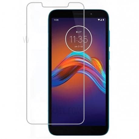Motorola Moto E6 Play Härdat glas 0.26mm 2.5D 9H