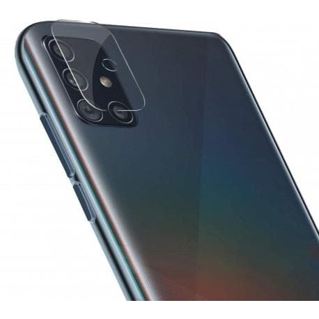 2-PACK Samsung A71 Kamera Linsskydd