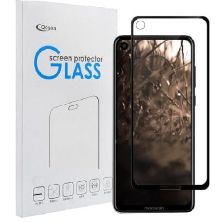 2-PACK Motorola One Action FullFrame® 0,26 mm 9H hærdet glas