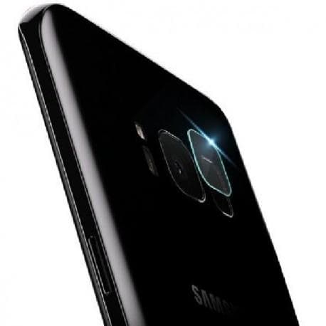 2-PACK Samsung S8 Kamera Linsskydd