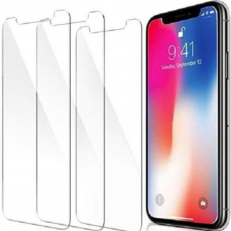3-PACK iPhone XR Premium CrystalClear® skærmbeskytter