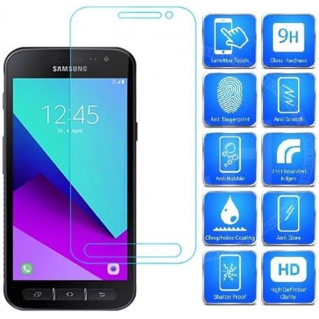 Samsung xCover 4 Härdat glas 0.26mm 2.5D 9H