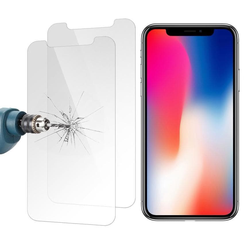 3 pack Skärmskydd alla iPhone modeller glasskydd