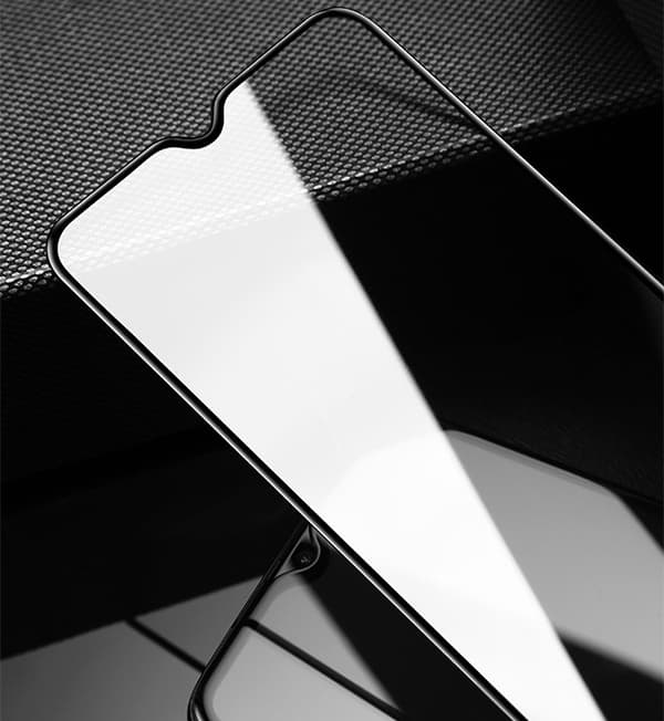 Heltäckande härdat glas / skyddsglas / skärmskydd till Oneplus 7