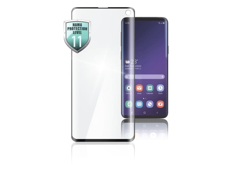 Hama 00188668, Blank skjermbeskytter, Mobiltelefon/smarttelefon, Samsung, Galaxy Note 20+, Motstandsdyktig mot støt, Slagbestandig, Riperesistent, Sv