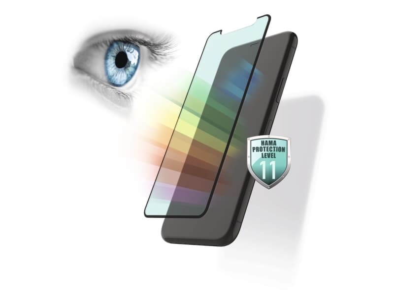 Hama Anti-Bluelight+Anti-bact., Blank skjermbeskytter, Mobiltelefon/smarttelefon, Samsung, Galaxy S20+ (5G), Antibakteriell, Blue light protection, S