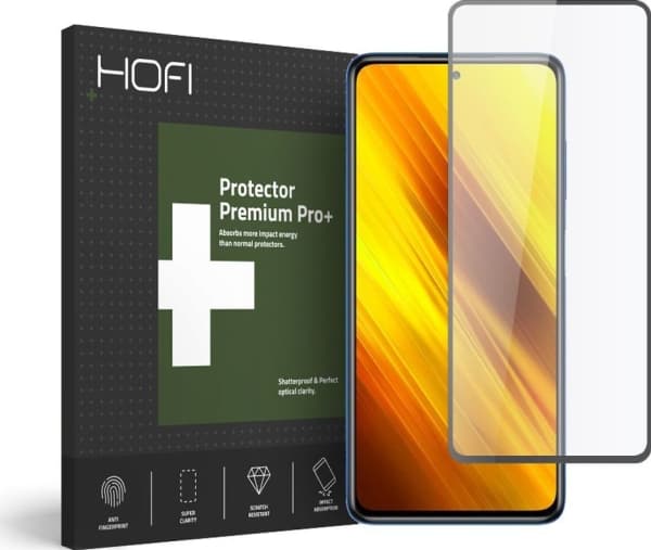 Hofi Glass TEMPERED GLASS HOFI FULL PRO + XIAOMI POCO X3 NFC BLACK