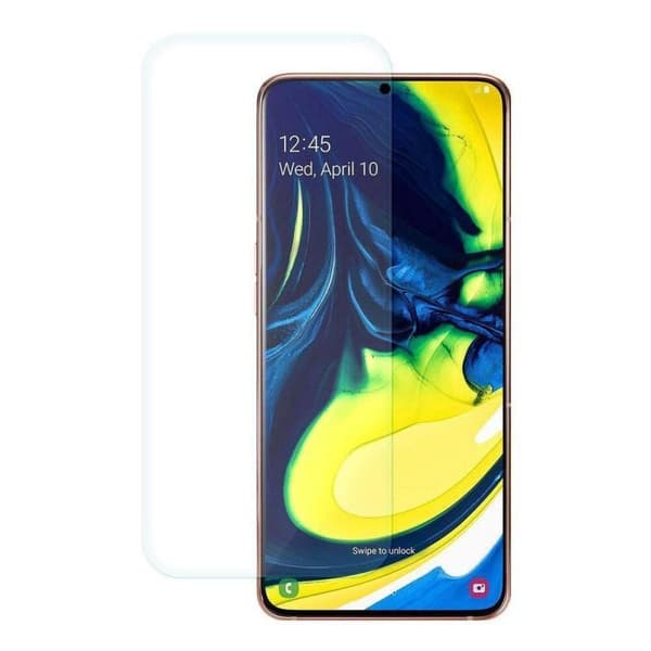 Samsung Galaxy A71/Note 10 Lite hærdet glas skærmbeskytter detail