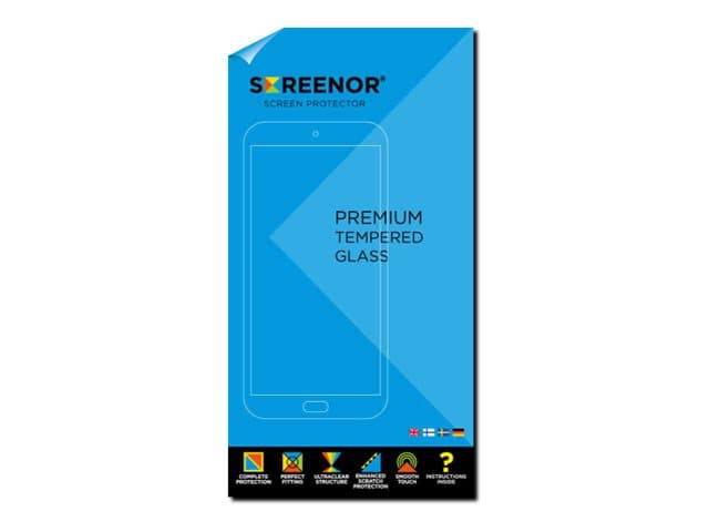 Screenor Premium Curved - Skjermbeskyttelse for mobiltelefon - for Nokia 3