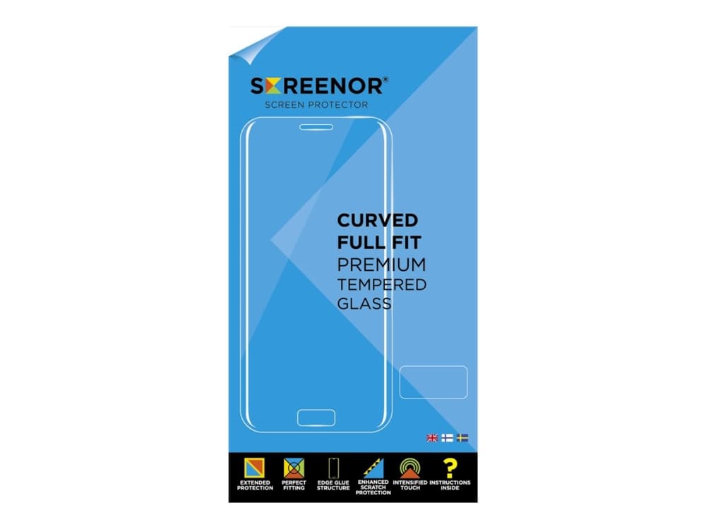 Screenor Premium Curved - Skjermbeskyttelse for mobiltelefon - for Nokia 6