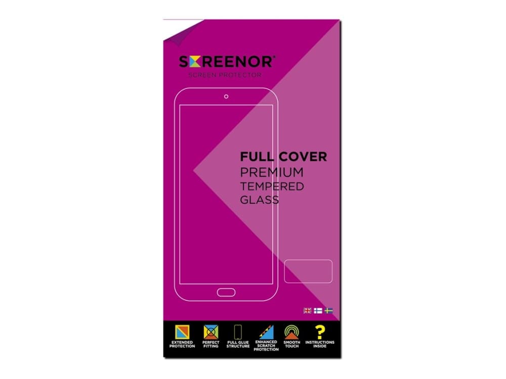 Screenor Premium Full Cover - Skjermbeskyttelse for mobiltelefon - for Samsung Galaxy Note8