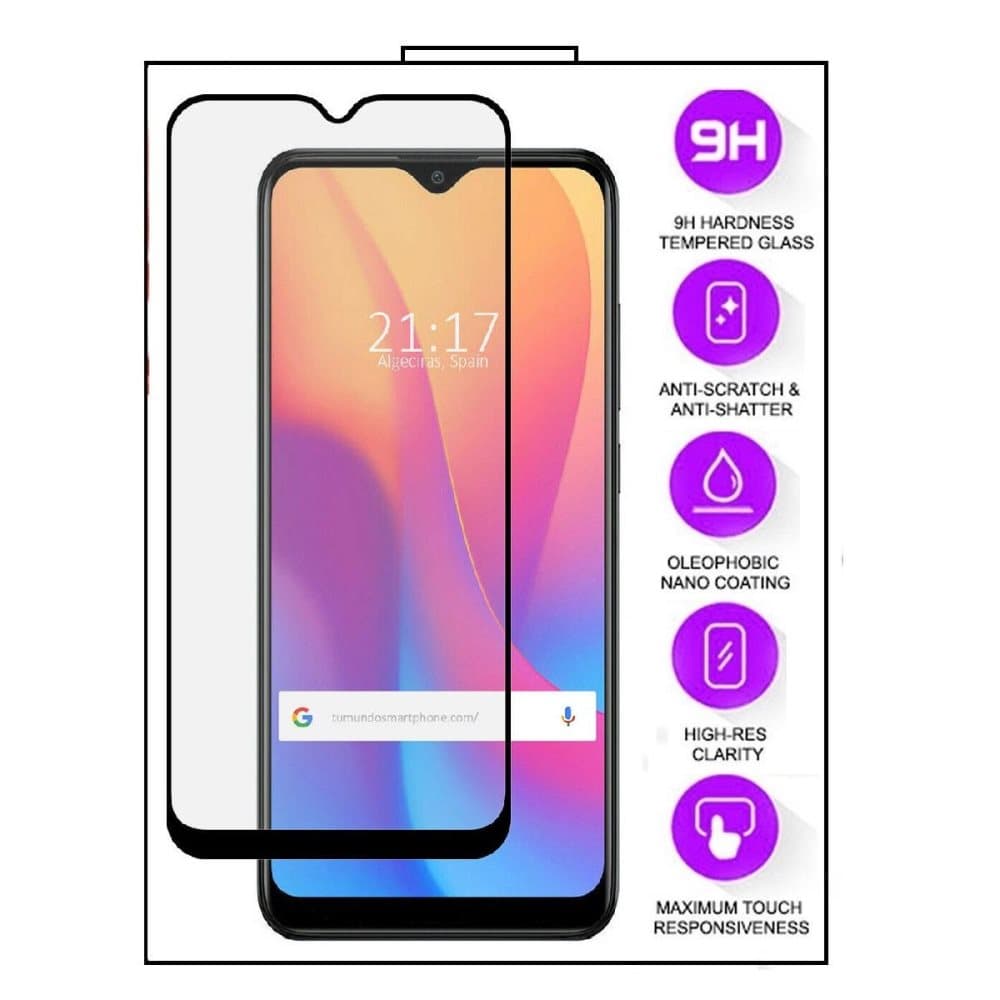 Samsung Galaxy A20e - 10D Helskärm Härdat Glas