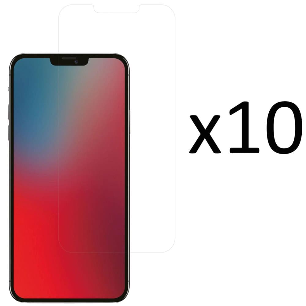 Skjermbeskytter iPhone 12 Mini 10-pakke