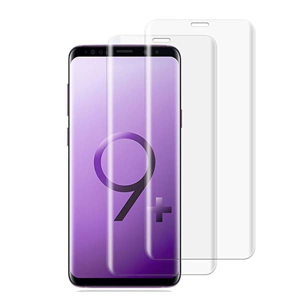 2-PACK EXXO-Skärmskydd från ProGuard till Samsung Galaxy S9+