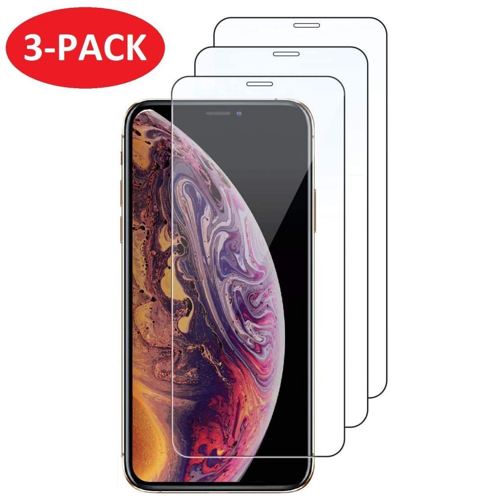 3-pack C4U® Extra Stark Härdat Glas Skärmskydd iPhone 11 - XR