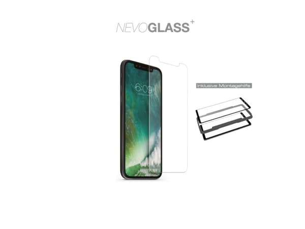 Nevox Nevoglass Blank Skjermbeskytter Apple Iphone 12 Pro Iphone 12 Ripebestandig Gjennomsiktig 1 Stykker Cdon