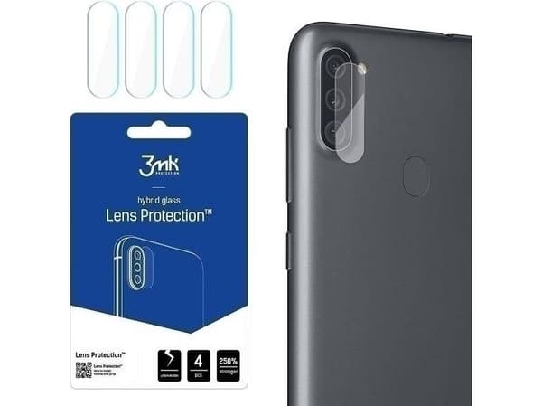 3MK 3MK Lens Protect Nokia 1.3 Suojaus kameran objektiiville 4kpl